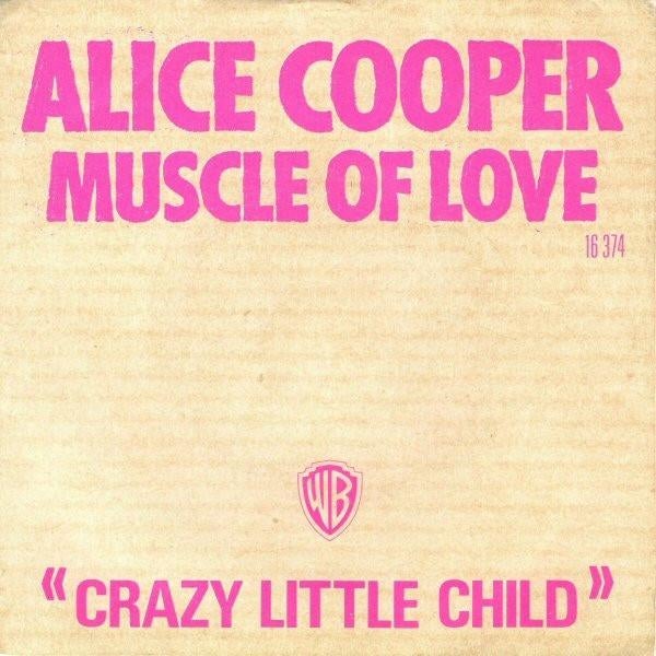 alice cooper, Enlèvement ou Envoi, 7 inch