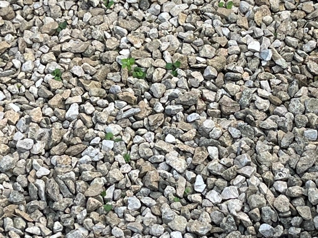 Gratis kiezel, Jardin & Terrasse, Enlèvement