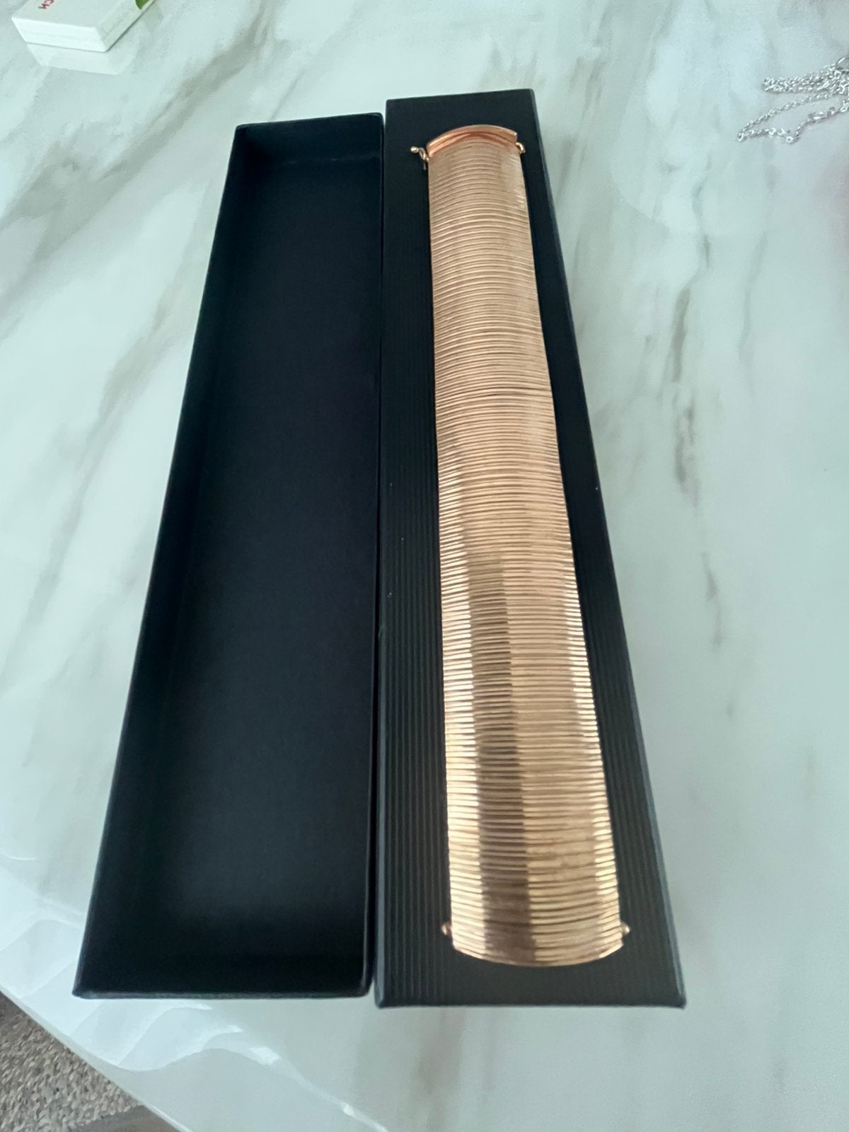 Bronzen armband made in italy, Ophalen of Verzenden, Zo goed als nieuw