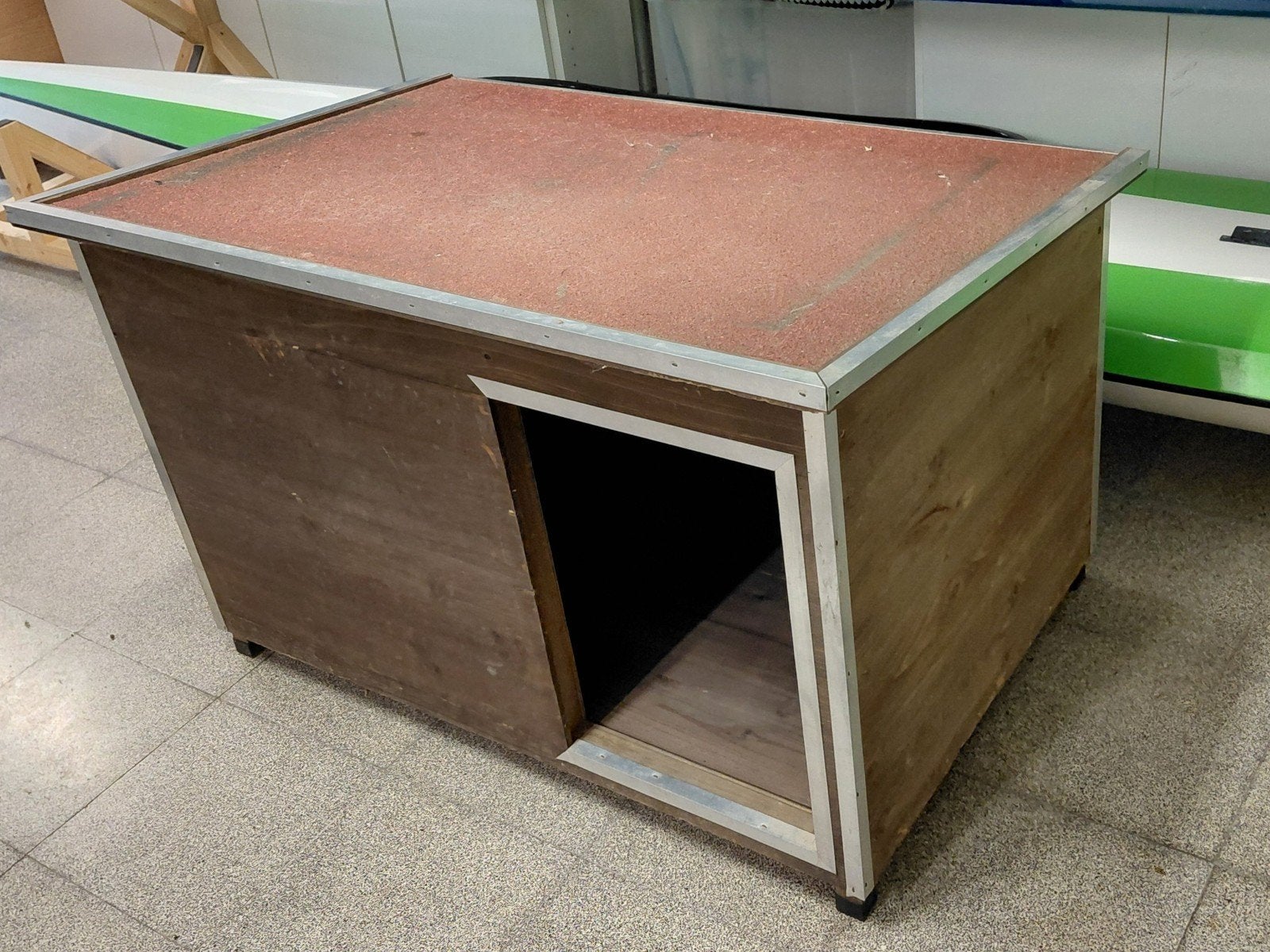 Hondenhok XL ongebruikt - geïsoleerd, Dieren en Toebehoren, Ophalen, Hondenhok