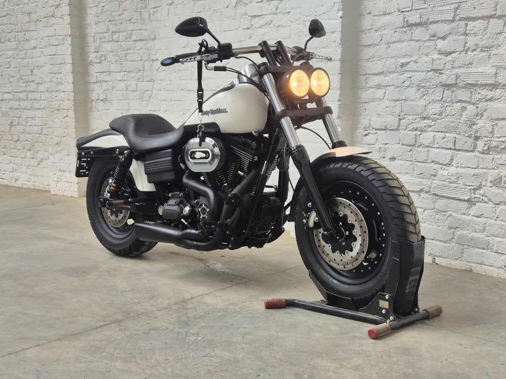 Harley Davidson Fat Bob FXDF 2008 10 000 km @motomobilia, Motos, Permis Moto A, Entreprise, Occasion, Plus de 35 kW