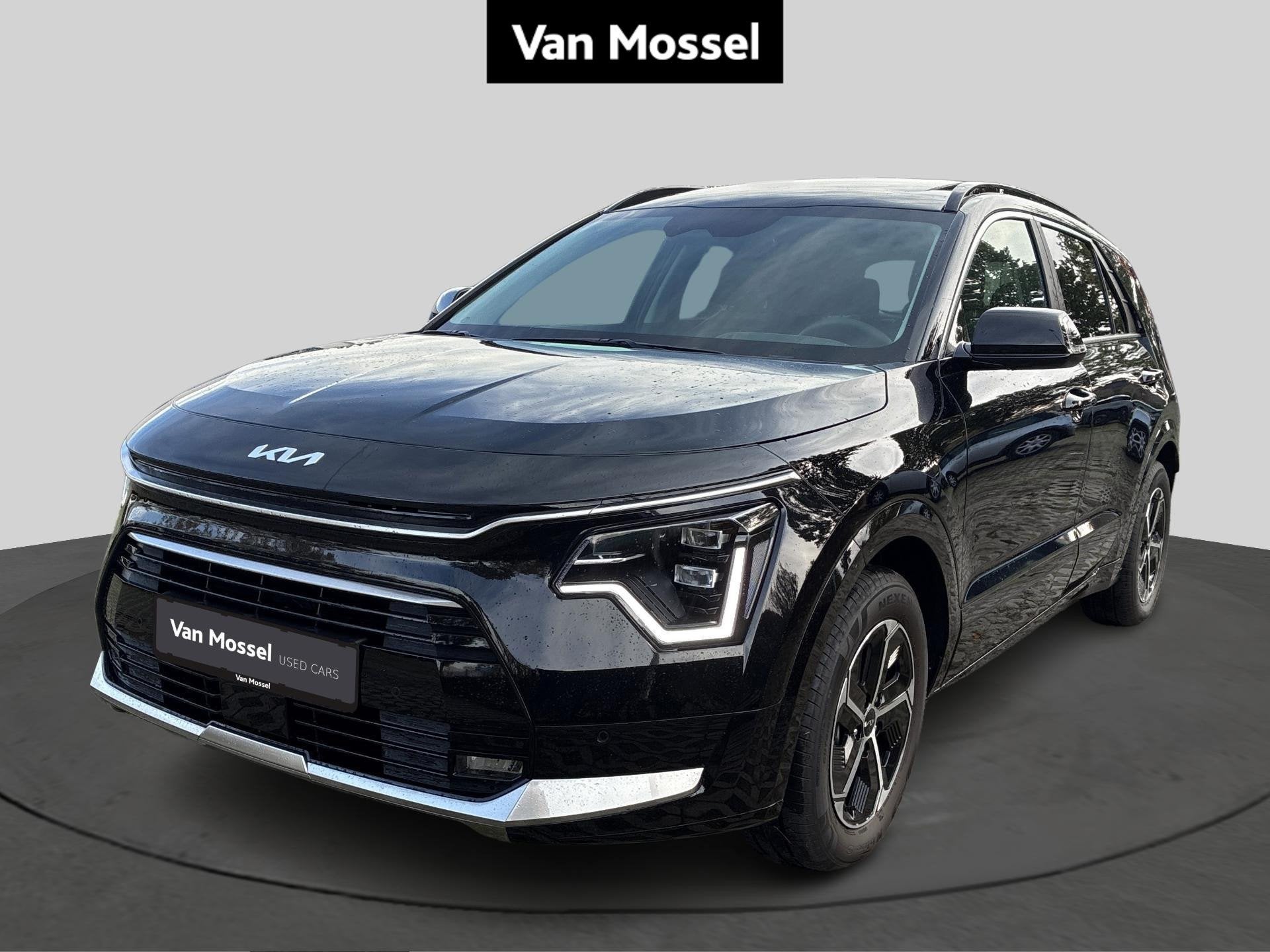 KIA Niro Pulse 1.6 GDi HEV 6DCT, Auto's, Dealer onderhouden, Gebruikt, 4 cilinders, 1600 cc