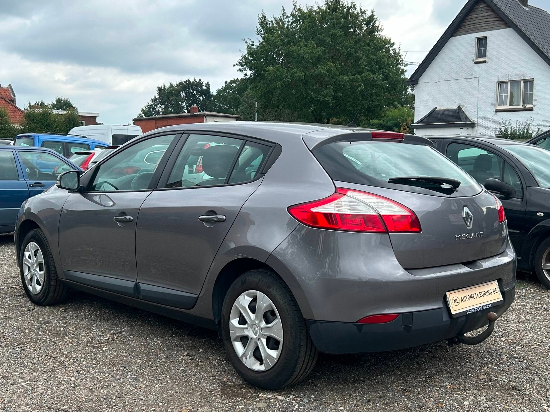 Renault Mégane 2009 Airco 1.6 Benzin EERSTE EIGENAAR!, Autos, 1190 kg, Achat, Entreprise, Boîte manuelle