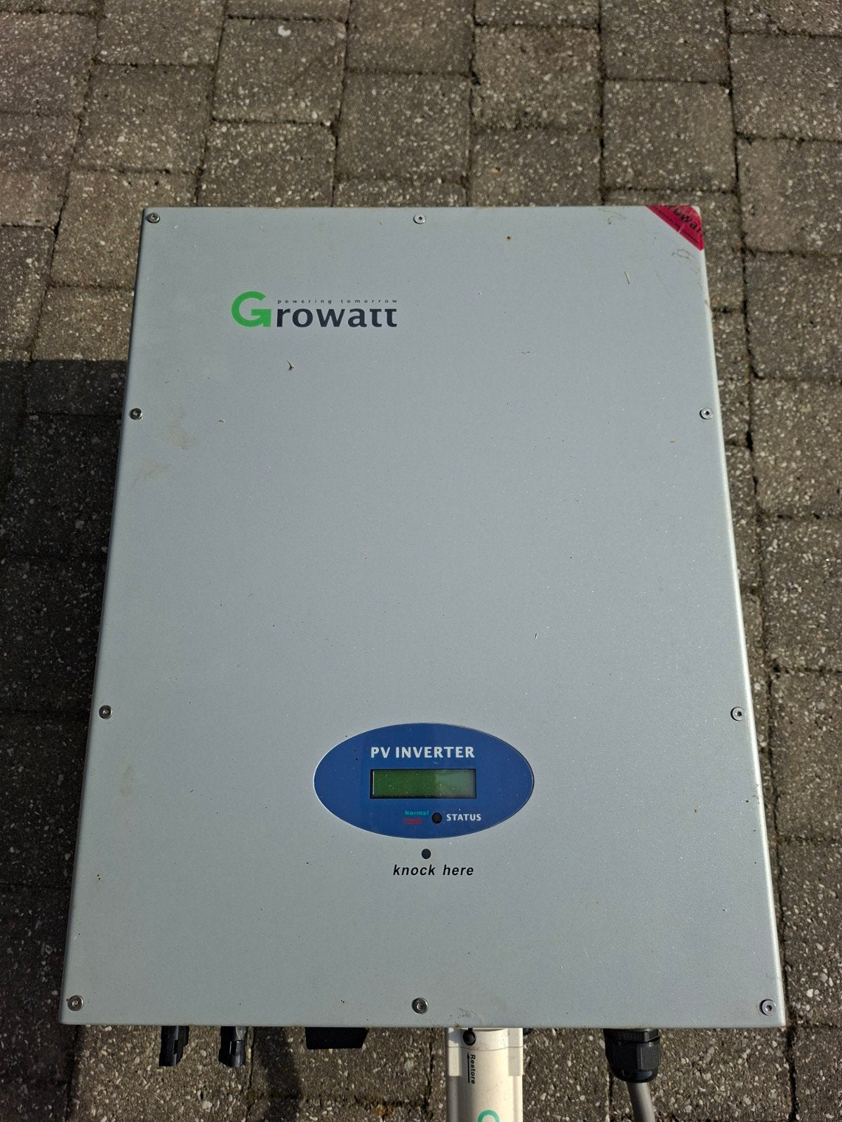 growatt 3 fase omvormer zonnepanelen, Bricolage & Construction, Panneaux solaires & Accessoires, Enlèvement