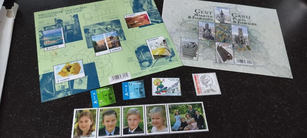 Série de timbres de mars 2016, Enlèvement ou Envoi