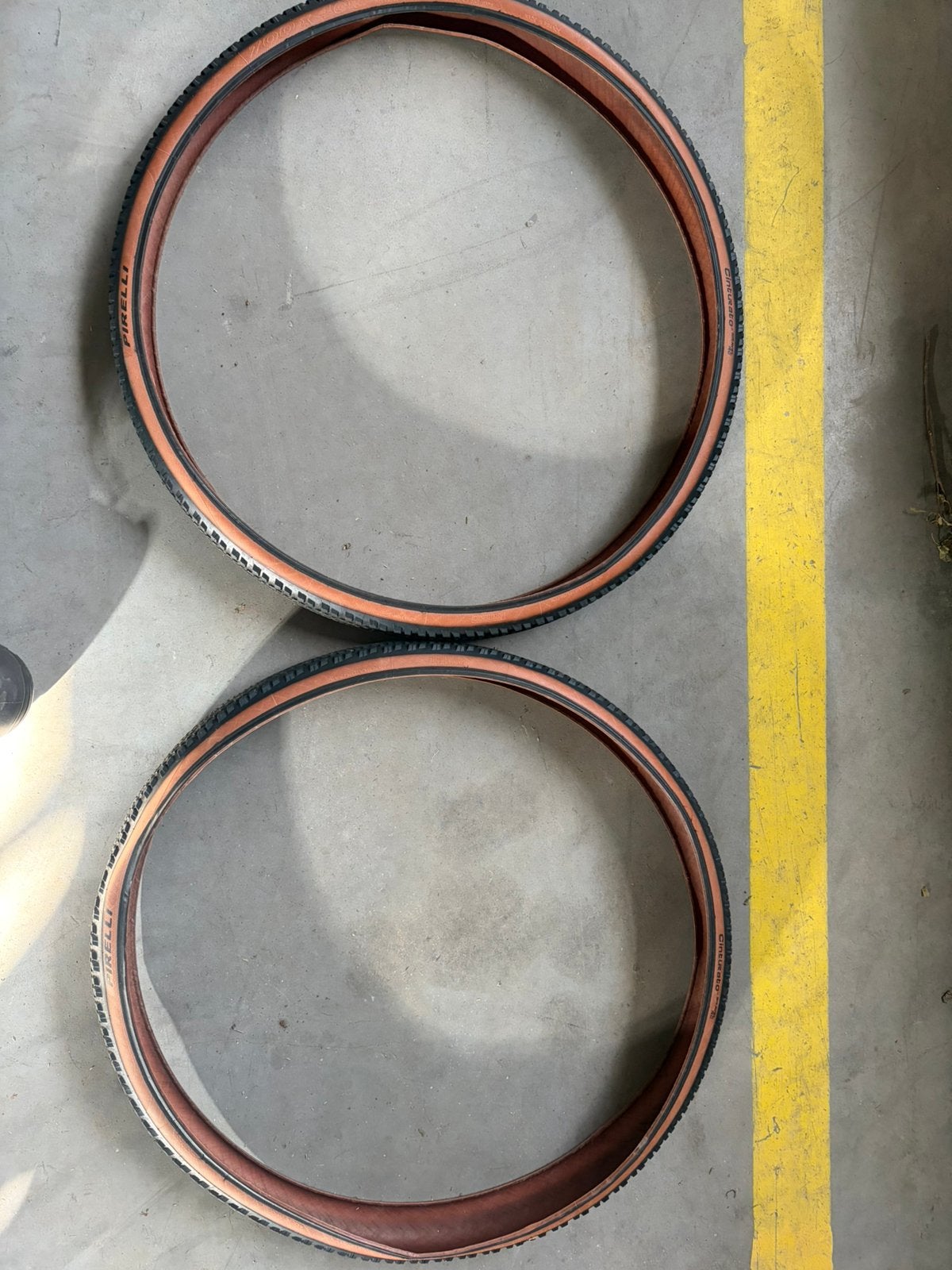 Gravelbanden Pirelli Cinturato Gravel RC 700x40C, Fietsen en Brommers, Ophalen of Verzenden, Zo goed als nieuw