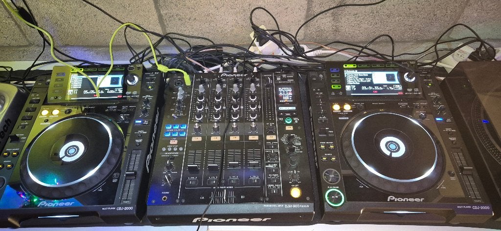 Kit DJ Pioneer, Enlèvement, Comme neuf, DJ-Set, Pioneer