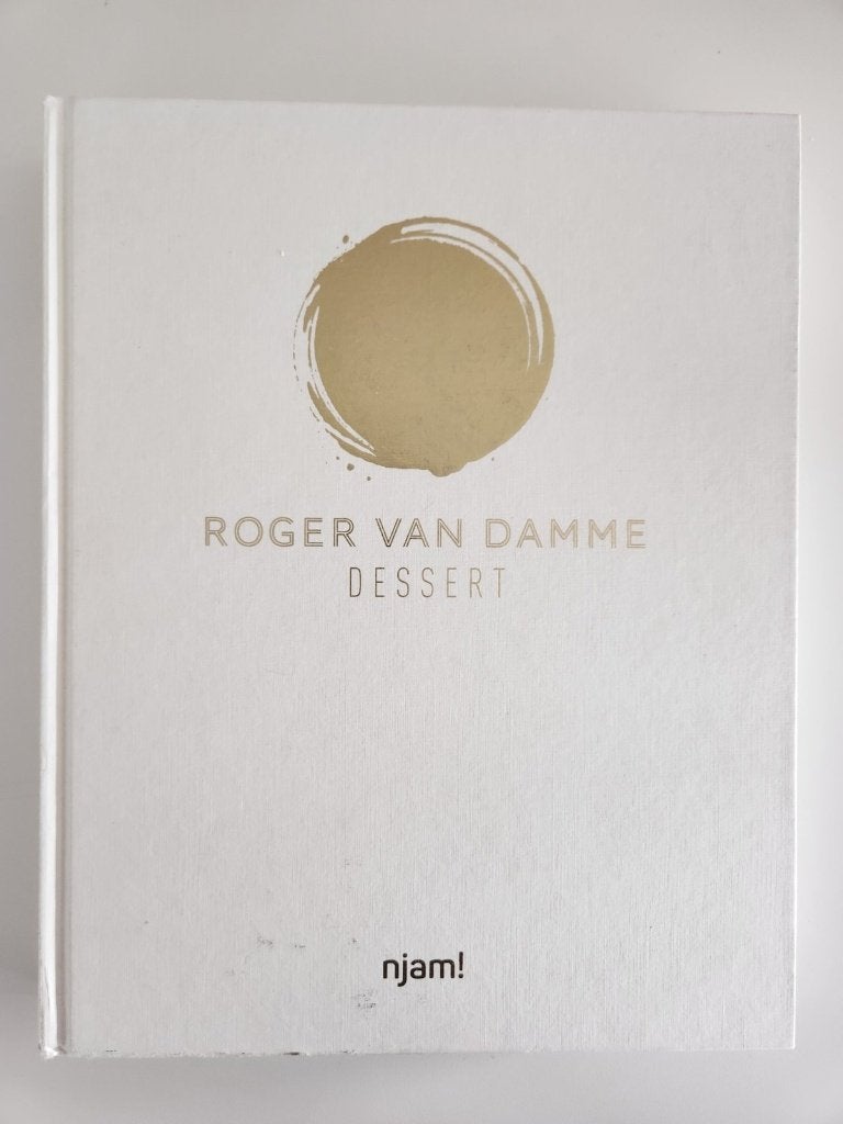 Roger van Damme Dessert, njam! kookboek, heel goed, Boeken, Ophalen of Verzenden, Zo goed als nieuw, Nederland en België