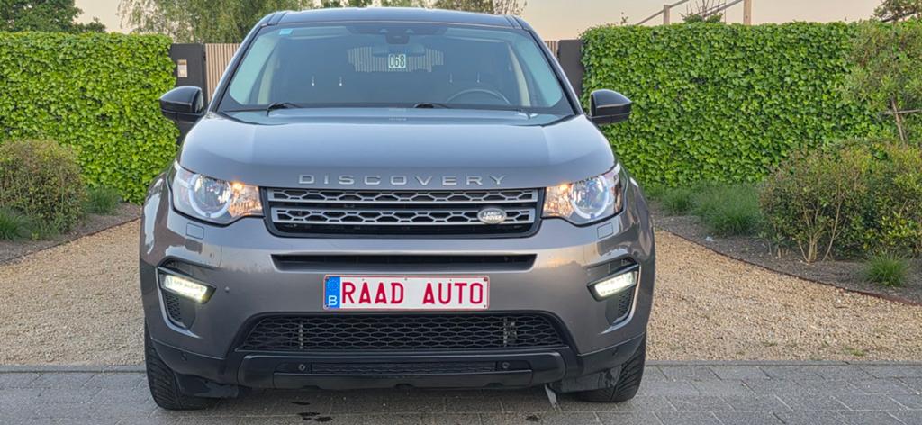 Land Rover discovery sport _ 2.0 _ 110 kw _ utilitaire _ €6, Autos, Land Rover, Argent ou Gris, Achat, Entreprise, 2 places