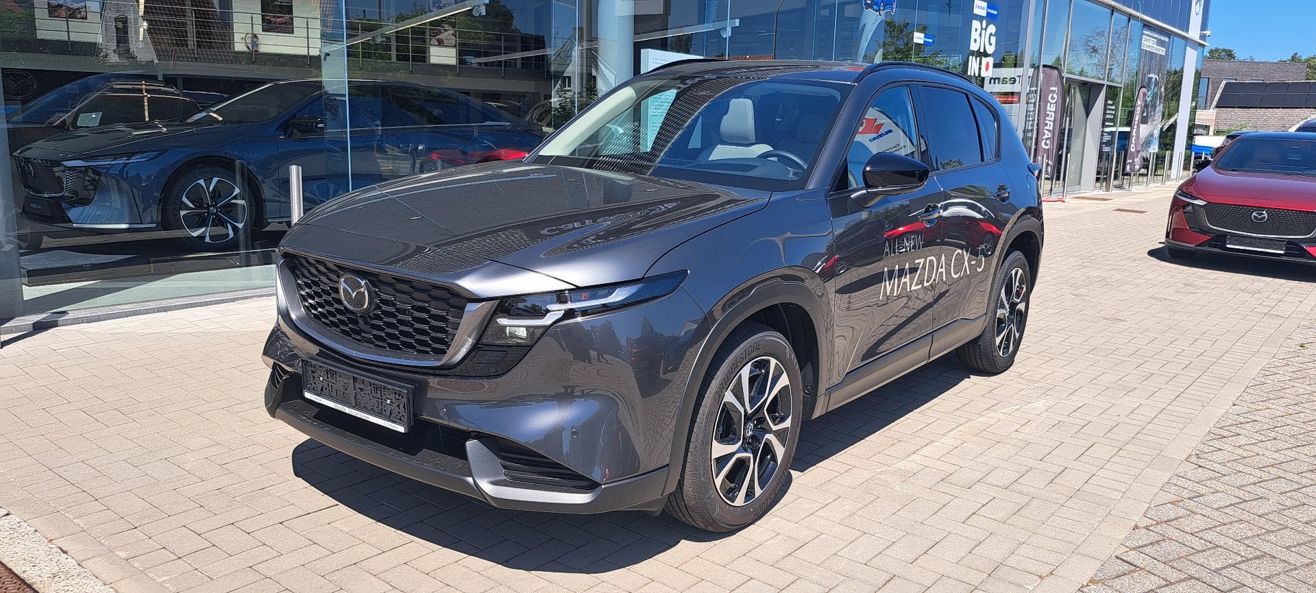 Mazda CX-5 e-SKYACTIV-G BVA6 Exclusive-Line (automaat), Auto's, Automaat, 158 g/km, Gebruikt, Euro 6