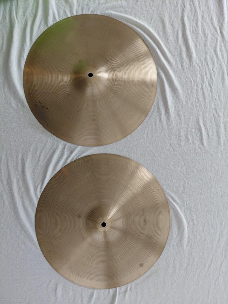 Zildjan 15" hints (vintage), Musique & Instruments, Enlèvement, Utilisé