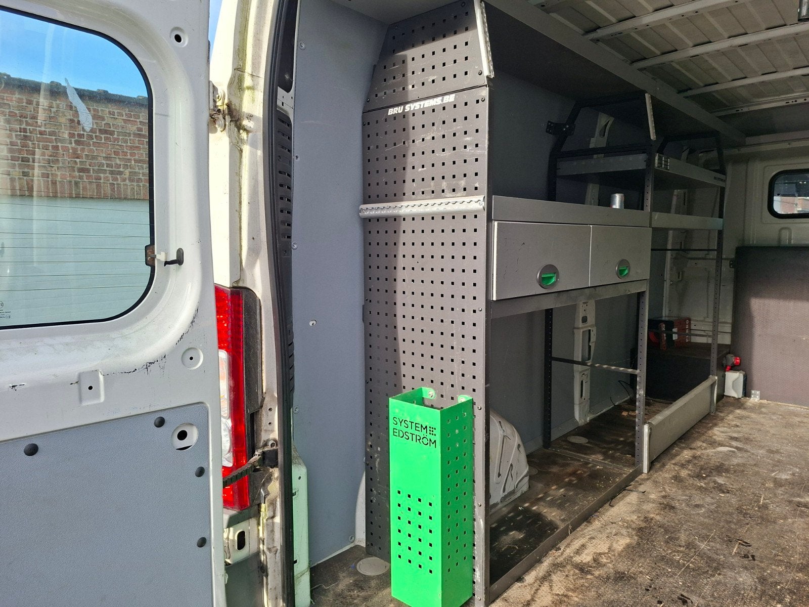 Équipement pour fourgons Bru Systems et System Edström., Autos : Pièces & Accessoires, Enlèvement, Utilisé, Citroën