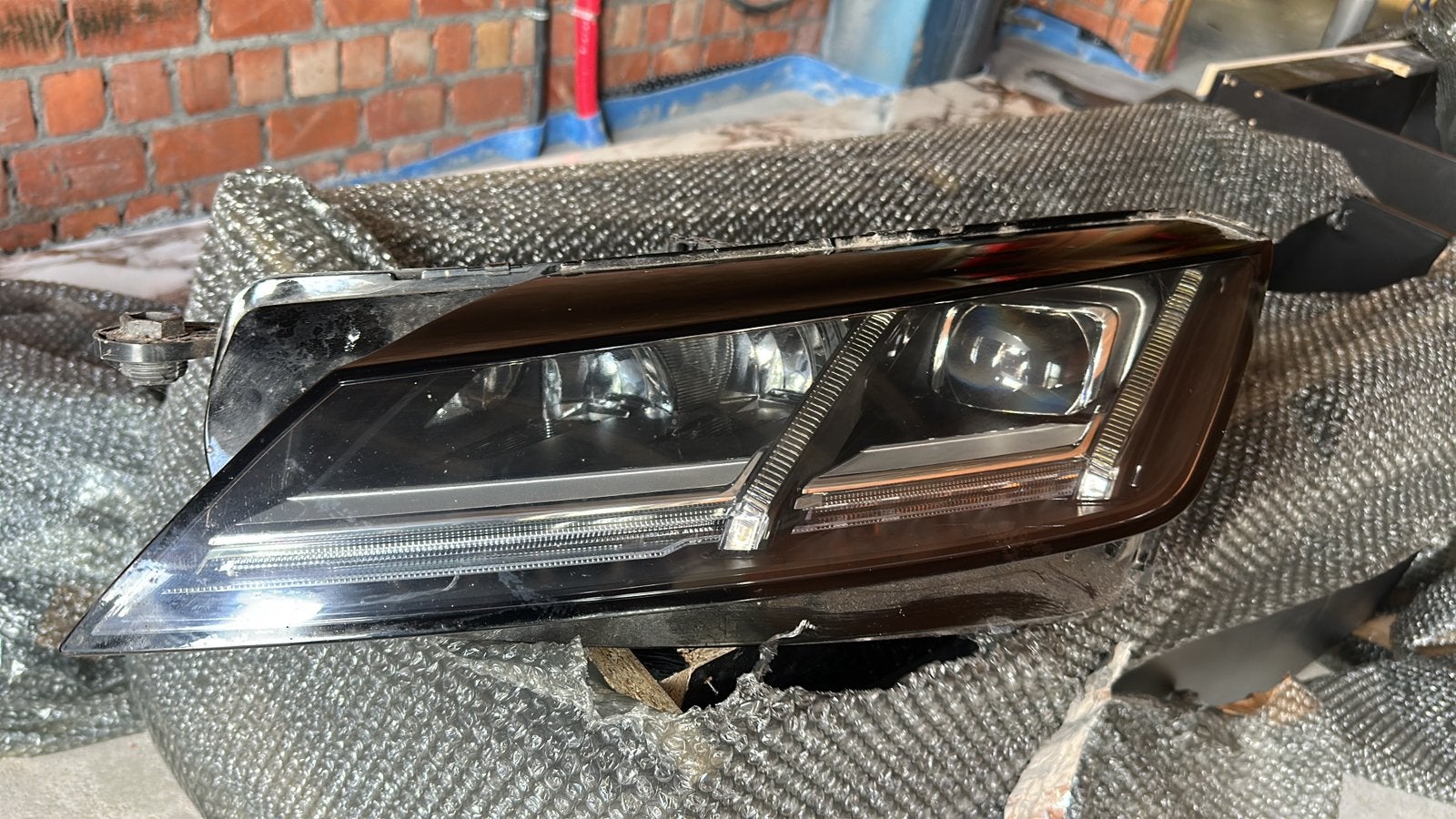 Koplamp audi TT links 2020, Ophalen, Audi