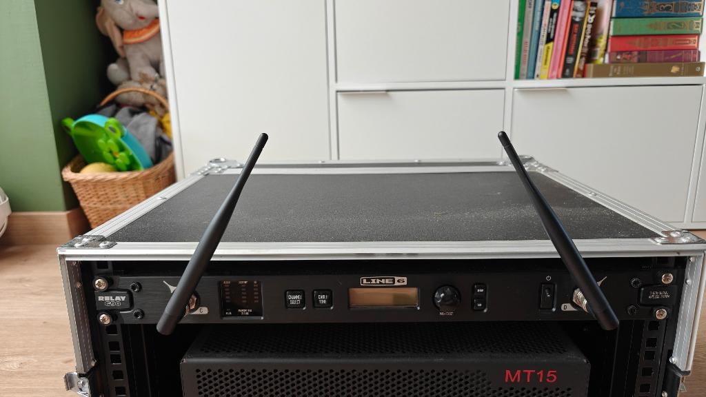 Line 6 wireless system Relay G90, Ophalen, Zo goed als nieuw, Overige typen, Draadloos
