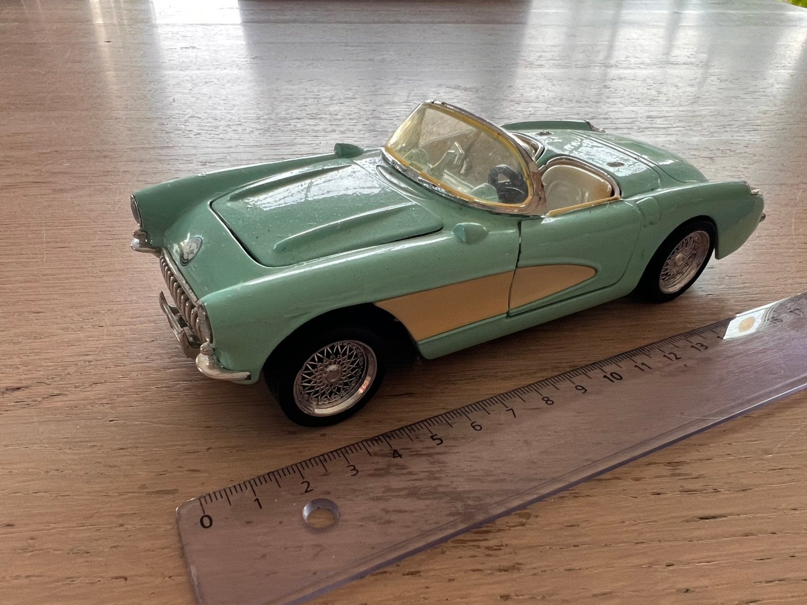 1957 Chevrolet Corvette C1, Ophalen of Verzenden, Zo goed als nieuw
