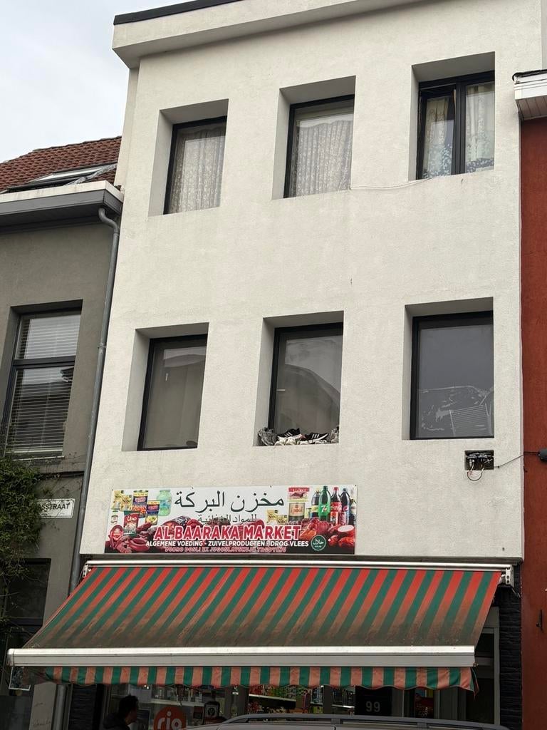 TE KOOP: Handelspand + woonst met €3000/maand opbrengst, Woning met bedrijfsruimte, Verkoop zonder makelaar, Provincie Antwerpen