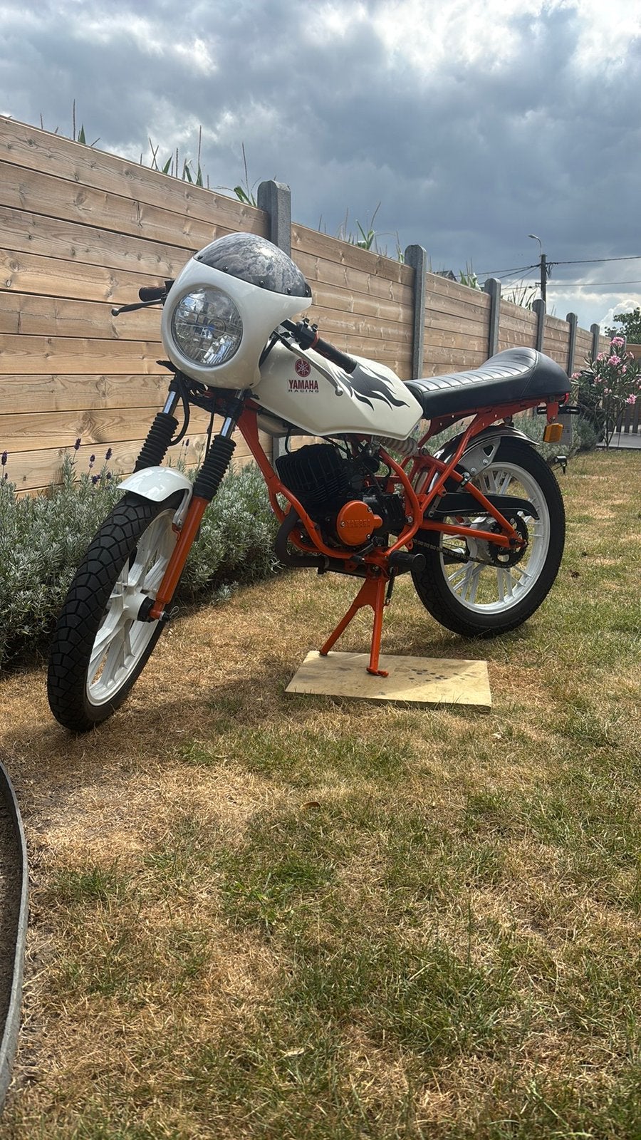 Gereviseerde Yamaha rd50 uit 1981, Fietsen en Brommers, Brommeronderdelen | Oldtimers, Ophalen, Cilinder, Yamaha