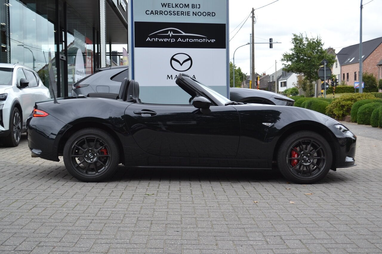MX-5 1.5i - Homura / Recaro sportzetels / Brembo remmen, Auto's, 4 cilinders, Cabriolet, 0 kg, Zwart