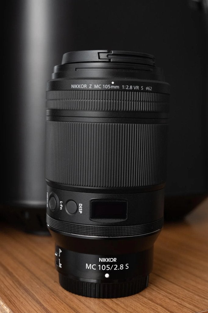 Nikkor Z 105mm Nieuwstaat, Enlèvement, Comme neuf, Objectif macro