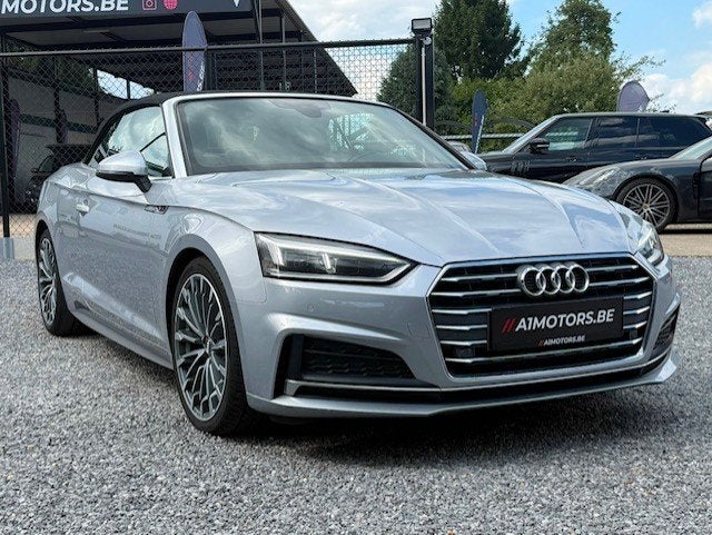 AUDI A5 CABRIO, Autos, Audi, Cuir, Argent ou Gris, Achat, Entreprise