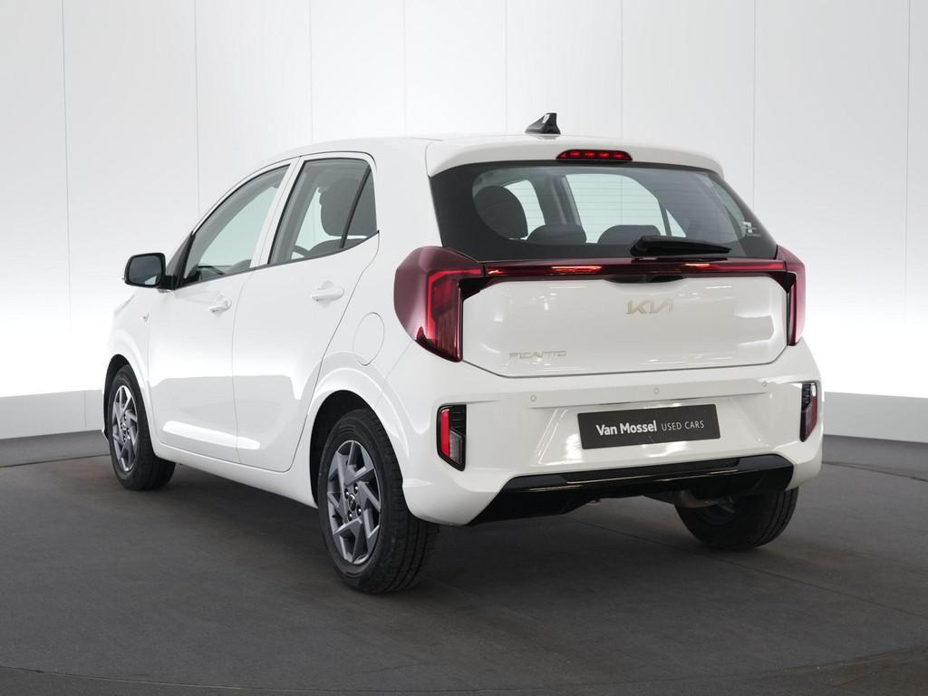 Kia Picanto 1.0 MPI 63 Pulse AMT, Auto's, Stof, Gebruikt, Zwart, 46 kW