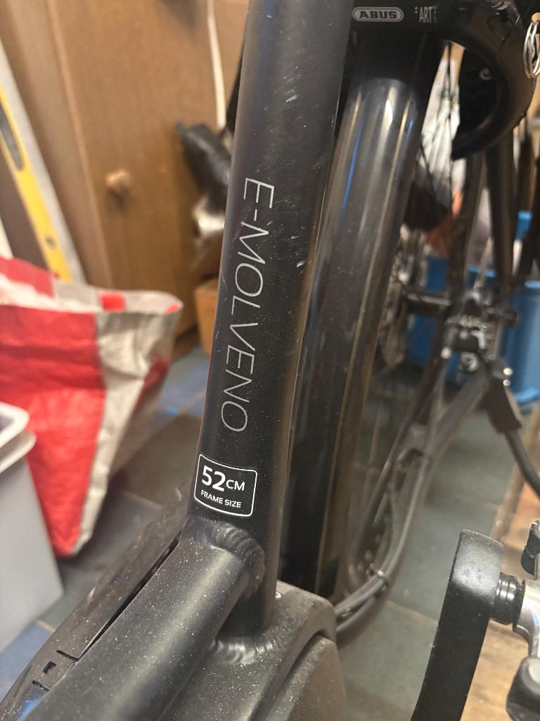 E-molveno forma 52cm, 51 tot 55 cm, Ophalen, Zo goed als nieuw, Overige merken