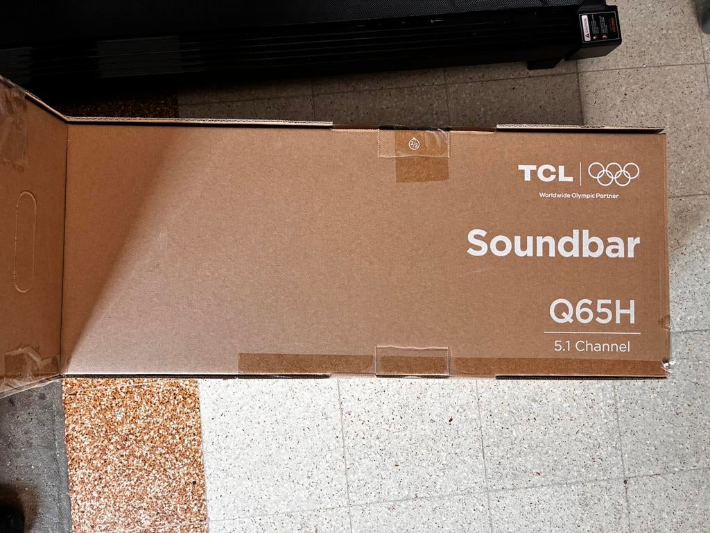 TCL Q65H Soundbar, Ophalen, Met externe subwoofer, Nieuw