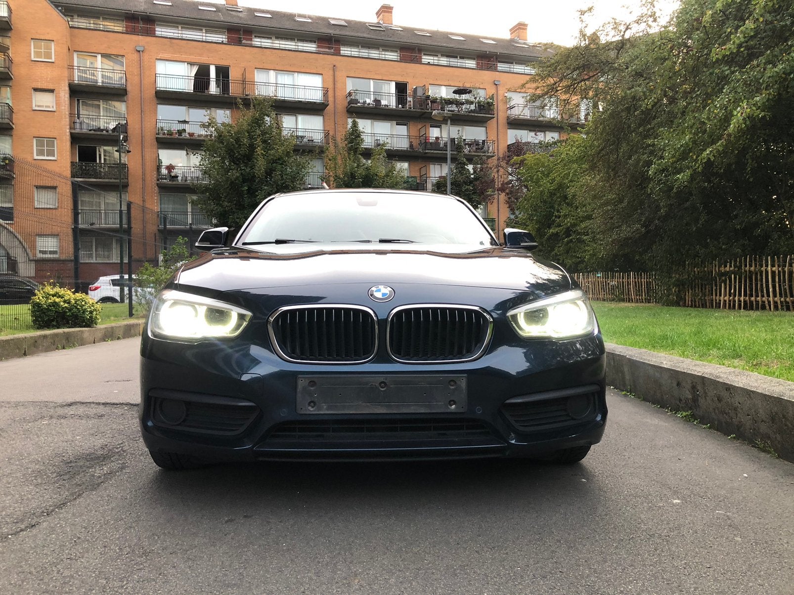 BMW 1 116d euro6b, Auto's, 1 Reeks, Euro 6, Diesel, Particulier