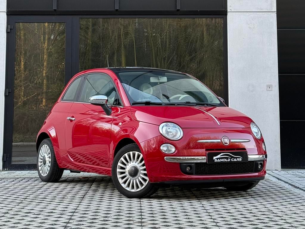 Fiat 500 • 0.9i Twinair •Toit pano • Lounge • Carplay, Autos, Fiat, Euro 5, Achat, Entreprise, Boîte manuelle