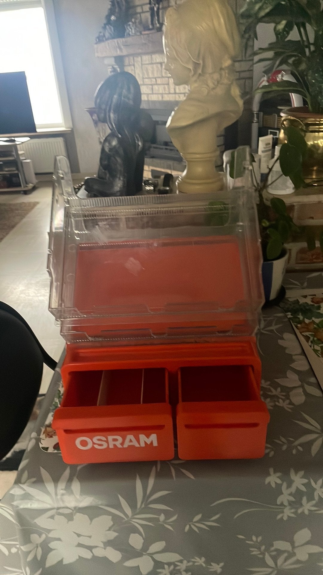 Vintage Osram porte-lampes, Enlèvement ou Envoi