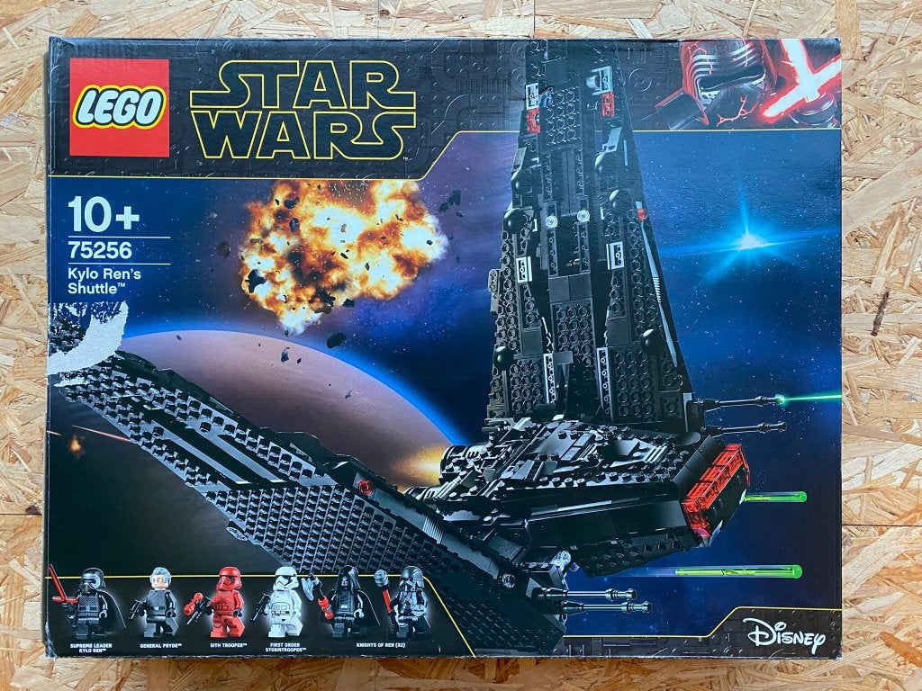 LEGO Star Wars – 75256 – Kylo Ren’s Shuttle, Ophalen, Zo goed als nieuw