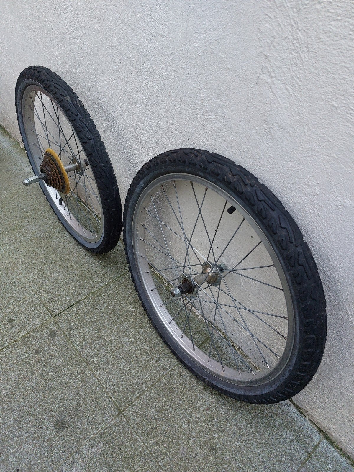 roues de vélo, Enlèvement