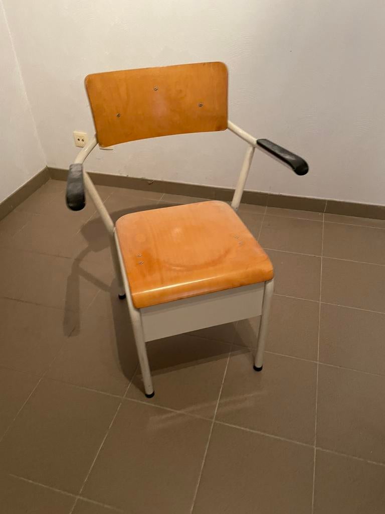 Wc stoel, Ophalen, Gebruikt