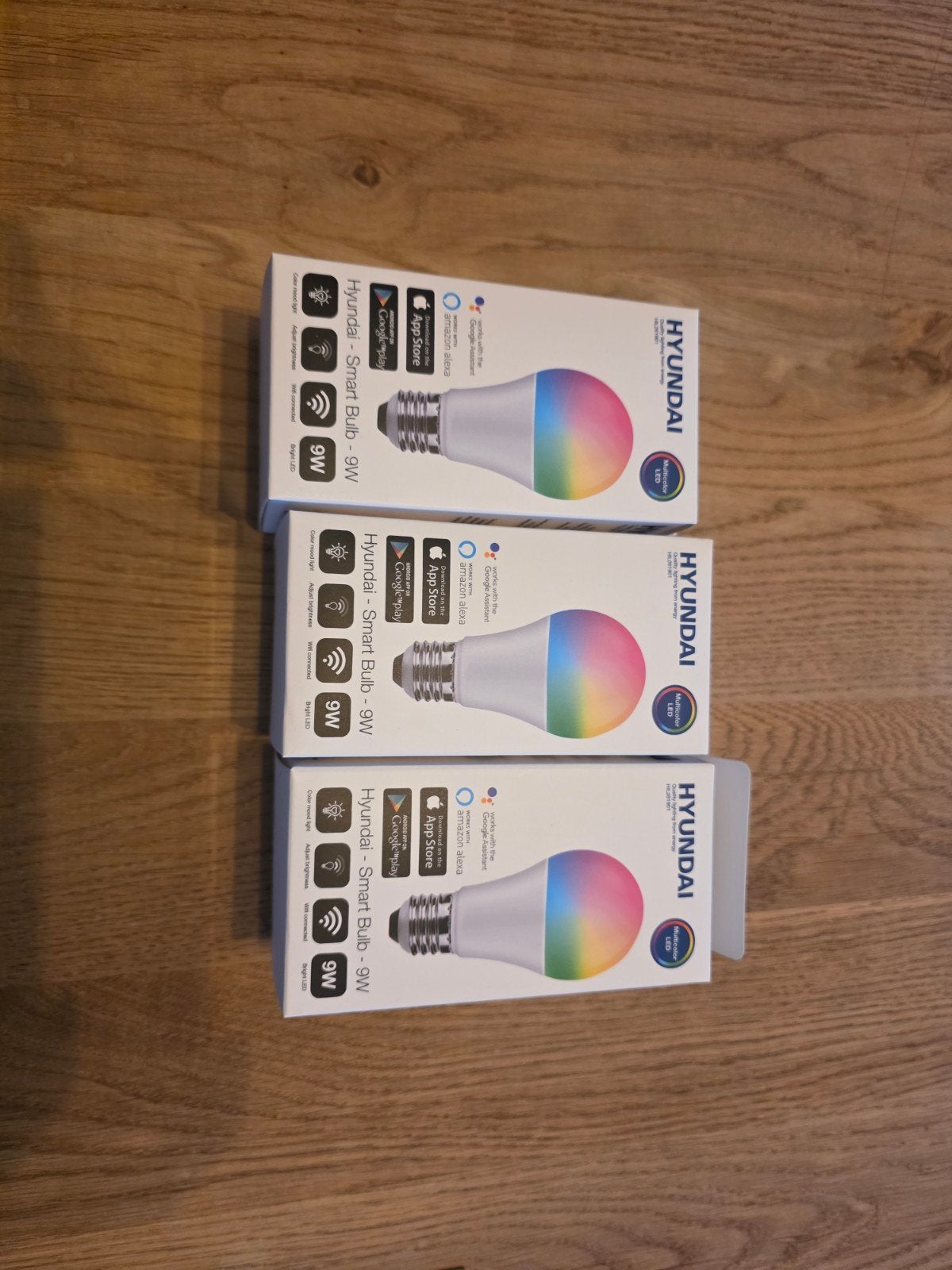 Hyundai smart bulb, Enlèvement, Connecté