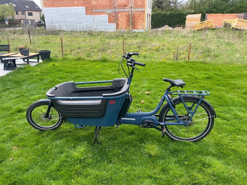 Winora fub 2W, Fietsen en Brommers, Elektrisch, Zo goed als nieuw, 2 kinderen, Ophalen