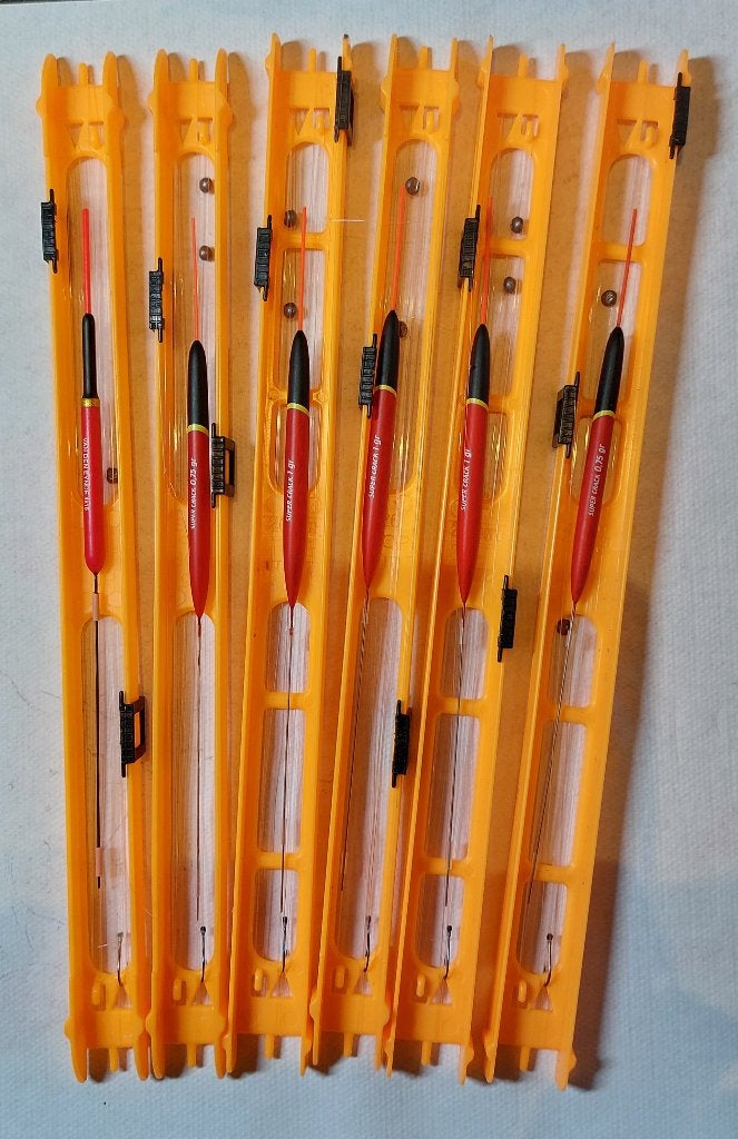 Set de 6 lignes de pêche artisanales 59, Enlèvement ou Envoi, Neuf, Ligne fixe