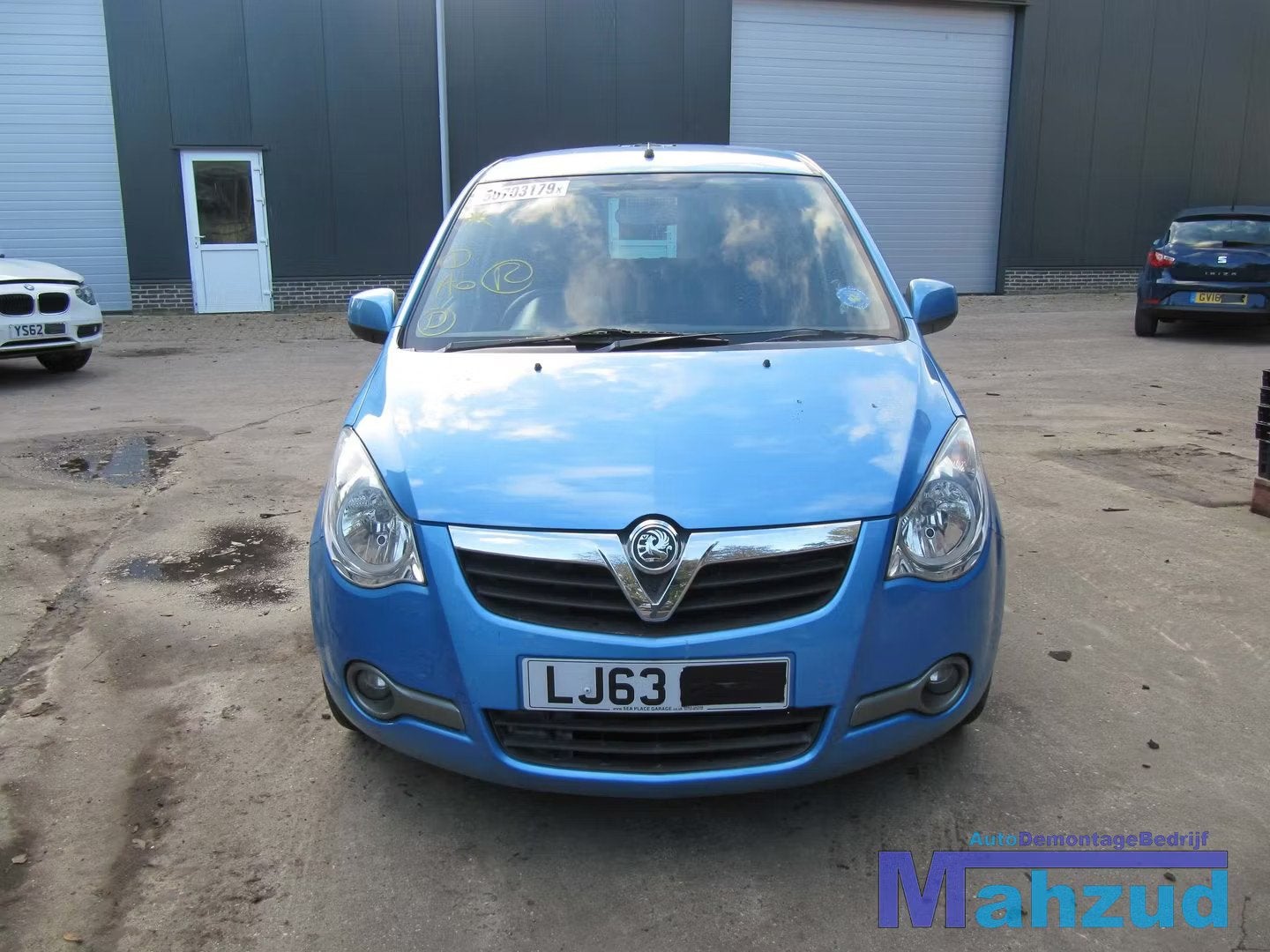 2013 OPEL AGILA 1.2 DEMONTAGE SLOOP (220), Gebruikt, Opel Automobile GmbH, Kontakt@opel-infoservice.de, Opel