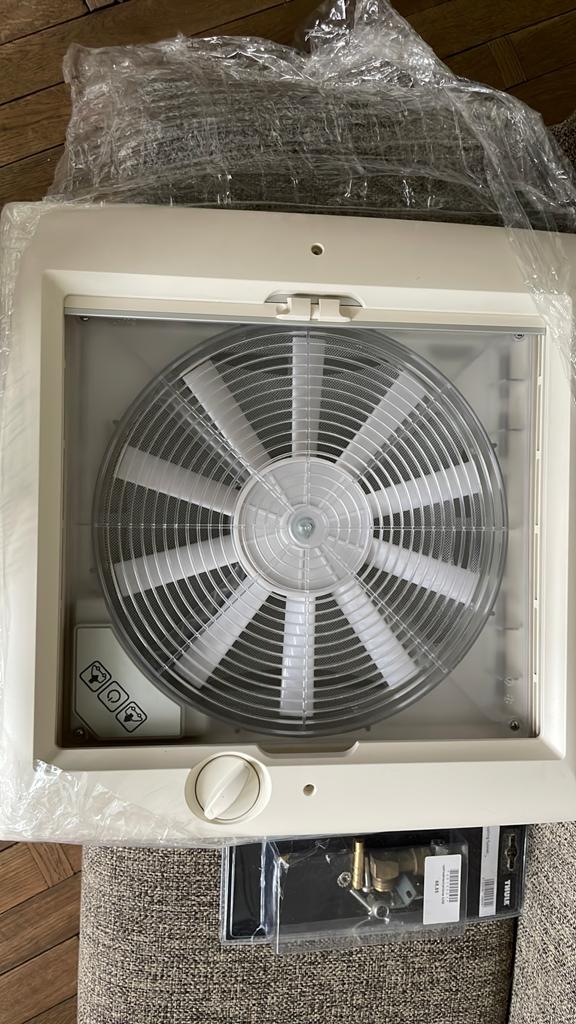 Thule vent, Bricolage & Construction, Ventilation & Extraction, Enlèvement, Neuf