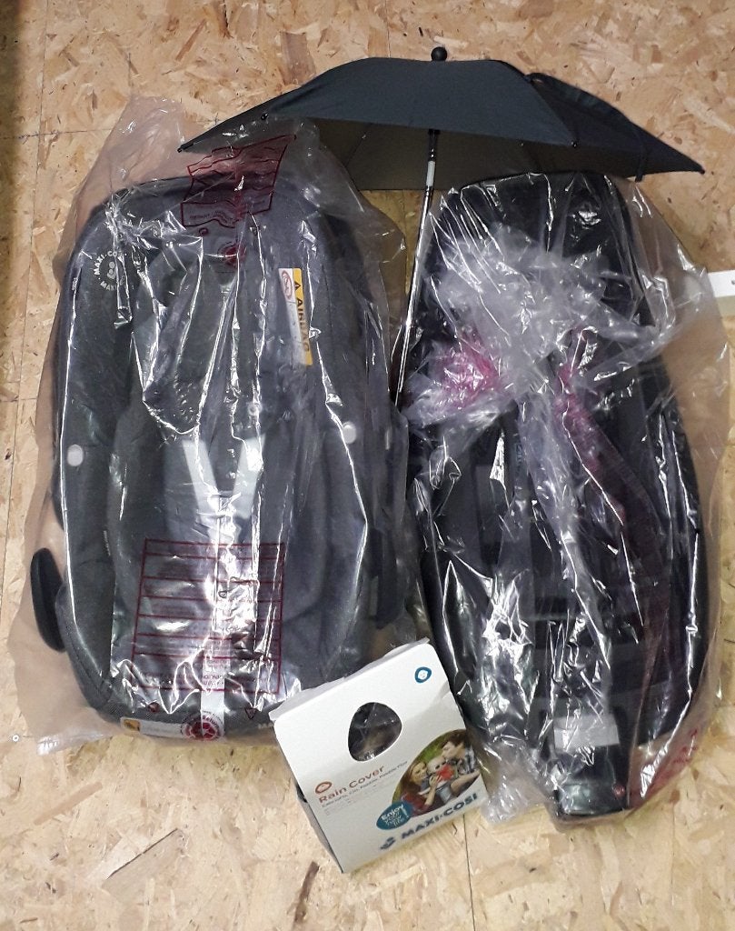 Maxi-Cosi Rock + FamilyFix 1 i-Size – complete set, Ophalen, Gebruikt, Isofix, 0 t/m 13 kg