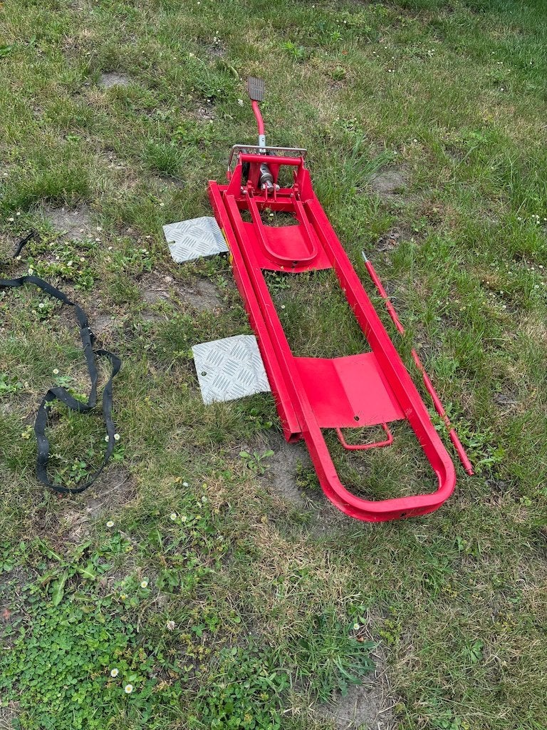 Hydraulische kantellift Cliplift Magnum tot 500kg, Tuin en Terras, Overige Tuin en Terras, Ophalen, Zo goed als nieuw