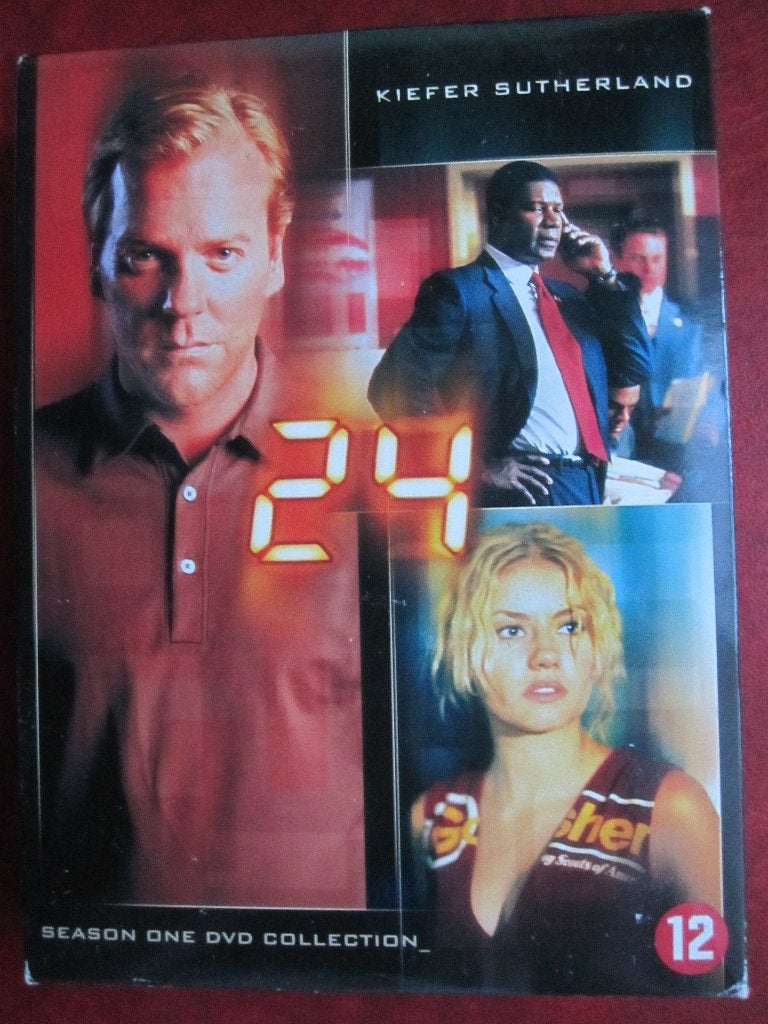 24: Season One (2001) 6 disc, Cd's en Dvd's, Nederlands, Seizoen 1, Ophalen of Verzenden, Zo goed als nieuw