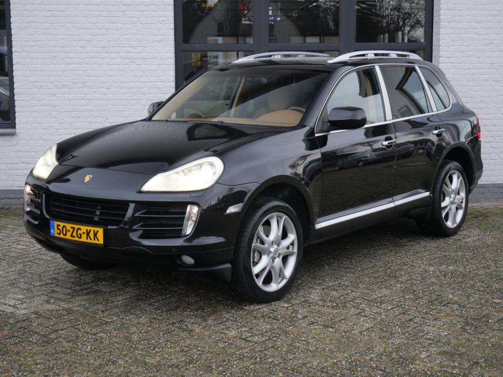 Porsche Cayenne 4.8 S Xenon Camera Pdc Origineel NL, Autos, Porsche, Cayenne, Achat, Capteur de stationnement, Entreprise