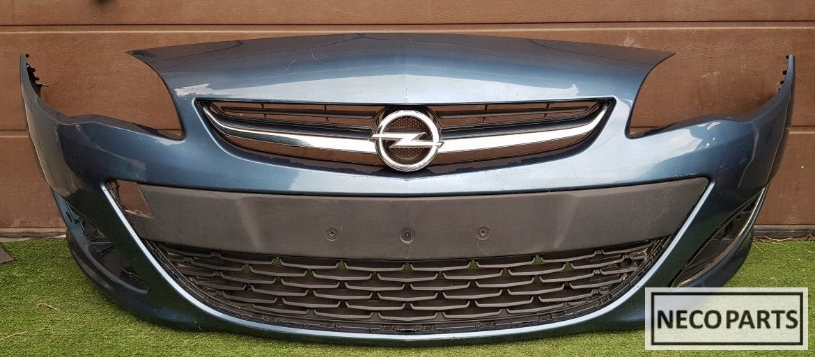 OPEL ASTRA 4 J FACELIFT 12-15 BUMPER VOOR ALLES LEVERBAAR!!!, -, Garde-boue, Opel, Utilisé