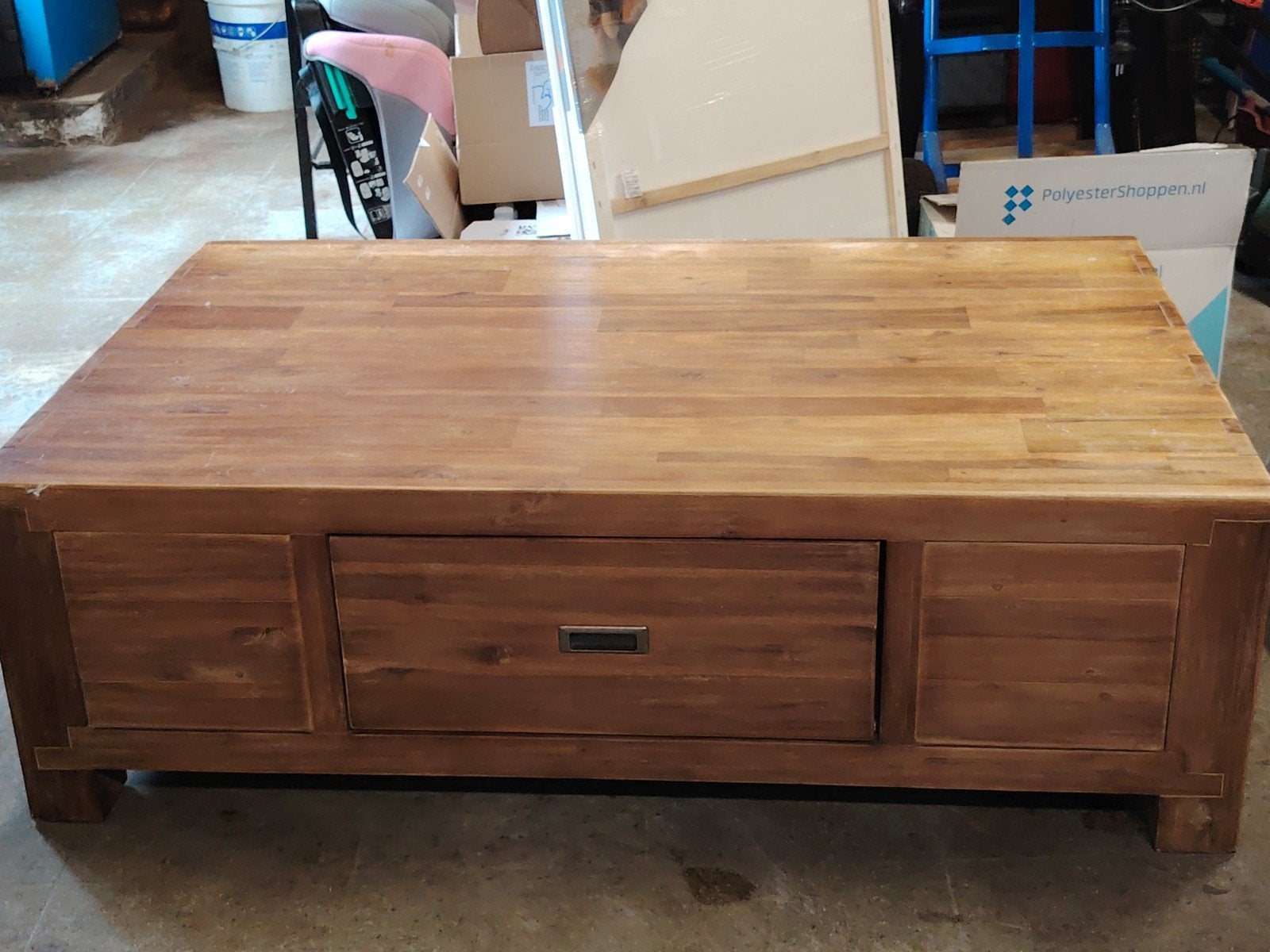 Tafel in de woonkamer, Huis en Inrichting, Ophalen