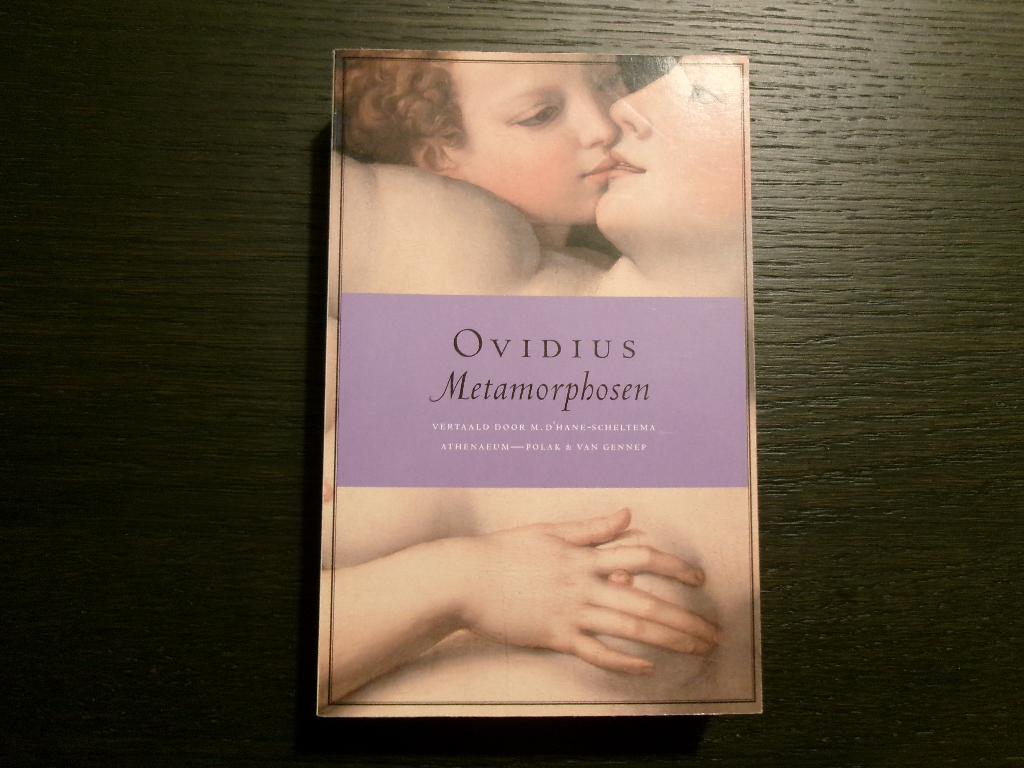 Metamorphosen  -Ovidius-, Boeken, Ophalen of Verzenden