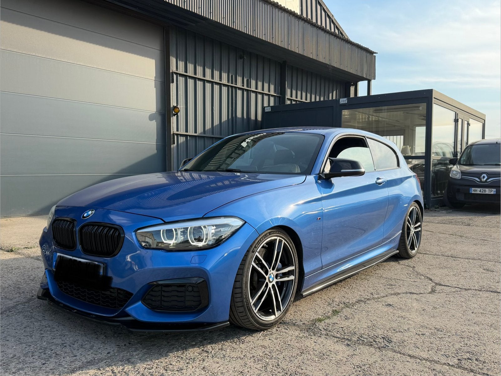 BMW M140i RWD Shadow Edition, Auto's, 1 Reeks, Bedrijf, Te koop, Benzine