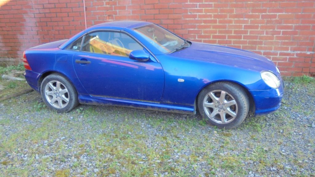 MERCEDES SLK200 - AMG - AIRCO - CRUISE, Auto's, Automaat, 1998 cc, Achterwielaandrijving, Zwart