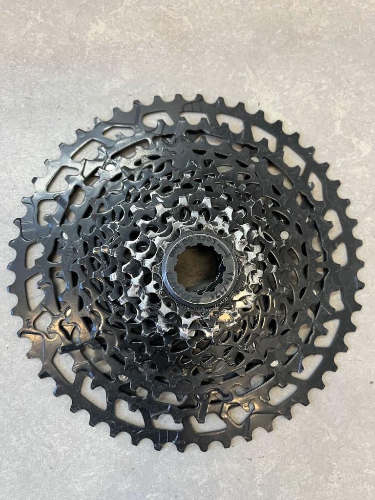 SRAM PG-1230 Eagle Cassette 12-speed - zwart, Fietsen en Brommers, Fietsonderdelen, Gebruikt, Derailleur of Ketting, Ophalen of Verzenden