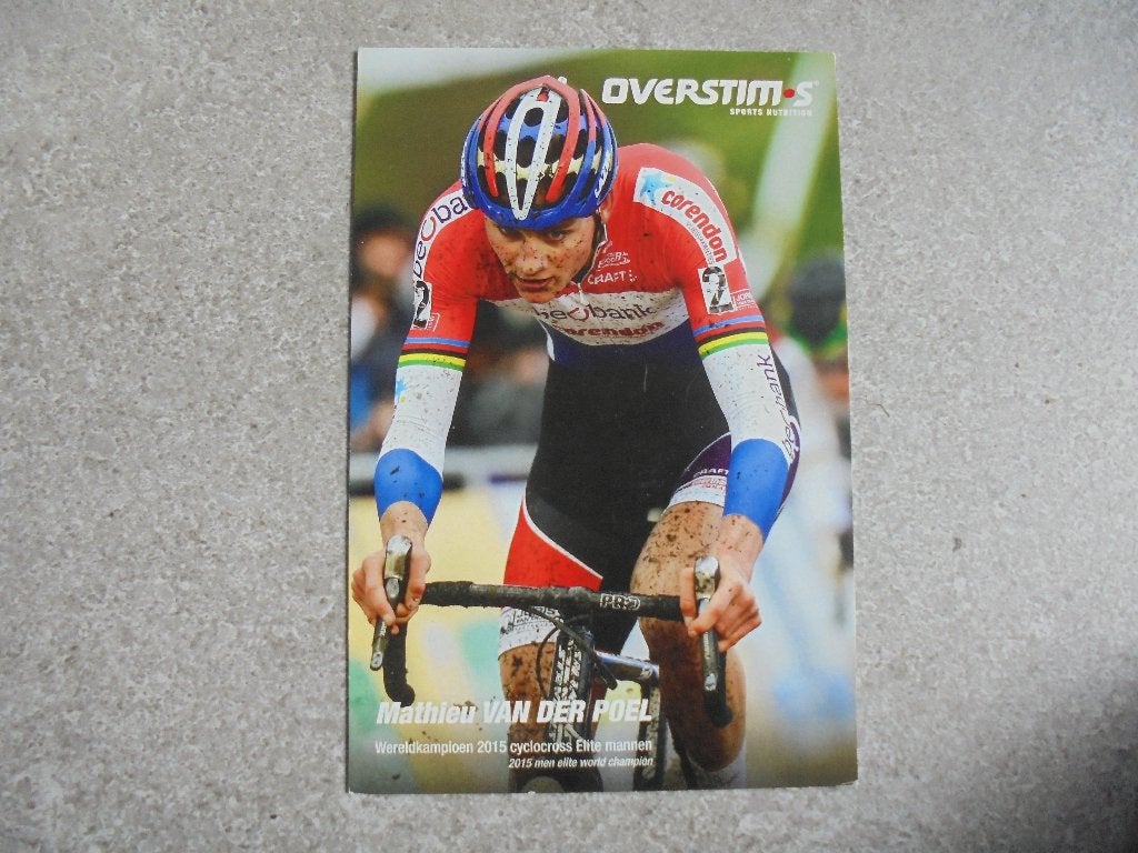 Wielerfoto Mathieu Van Der Poel, Envoi