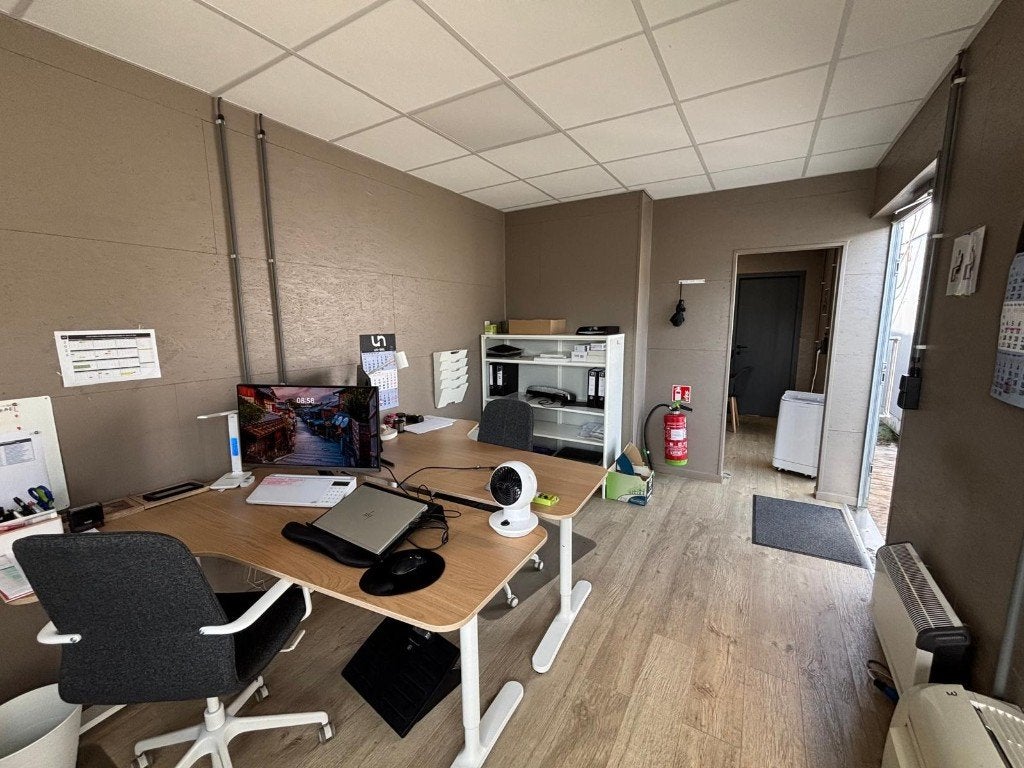 Te koop: instapklare bureaucontainer van 3 x 10 meter, Ophalen